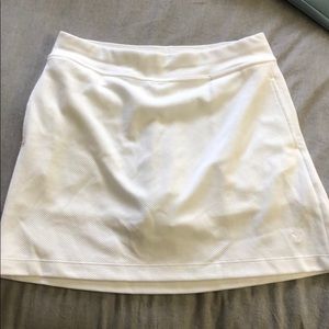 White Callaway Golf Skirt